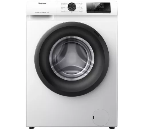 Стиральная машина Hisense WFQP7012VM класс: A-30% загр.фронтальная макс.:7кг белый