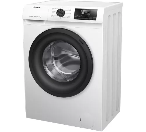 Стиральная машина Hisense WFQP7012VM класс: A-30% загр.фронтальная макс.:7кг белый