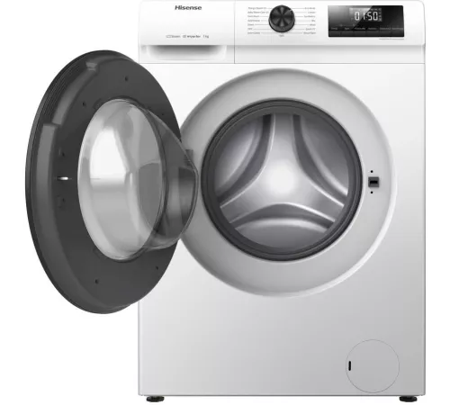 Стиральная машина Hisense WFQP7012VM класс: A-30% загр.фронтальная макс.:7кг белый