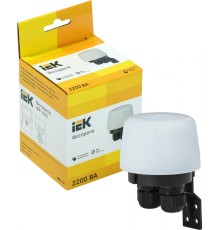 Фотореле IEK ФР-603 230В (LFR20-603-2200-K01)