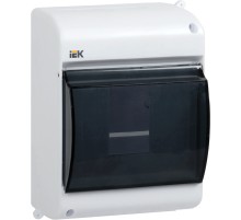 Щит распределительный IEK MKP42-N-04-30-12 КМПн 2/4 96мм 83мм 146мм 230B пластик (упак.:1шт)