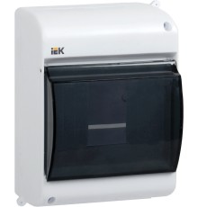 Щит распределительный IEK MKP42-N-04-30-12 КМПн 2/4 96мм 83мм 146мм 230B пластик (упак.:1шт)