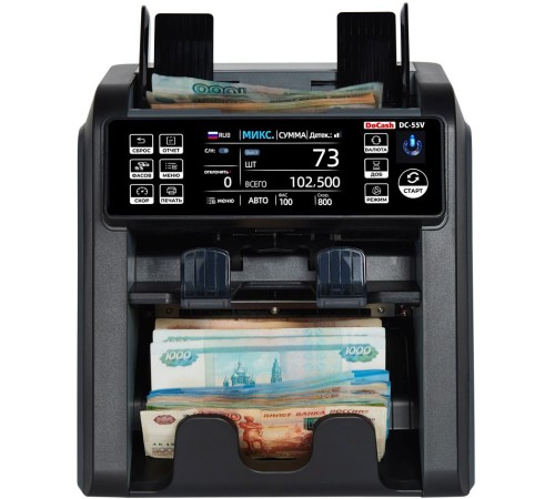 Сортировщик банкнот DoCash DC 55V 14391 мультивалюта