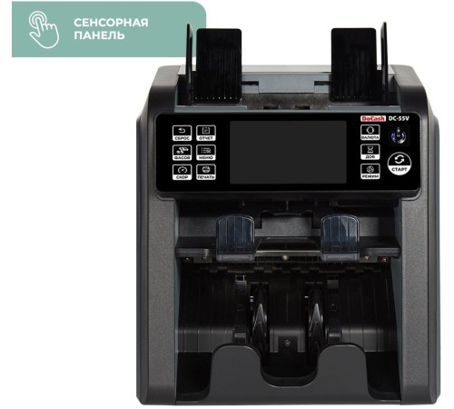 Сортировщик банкнот DoCash DC 55V 14391 мультивалюта