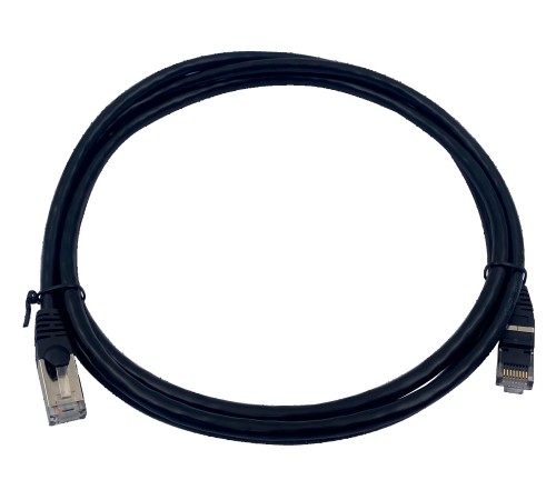 Патч-корд Buro STP 4 пары cat7 CCA molded 2м черный RJ-45 (m)-RJ-45 (m) Патч-корд Buro STP 4 пары cat7 CCA molded 2м черный RJ-45 (m)-RJ-45 (m)