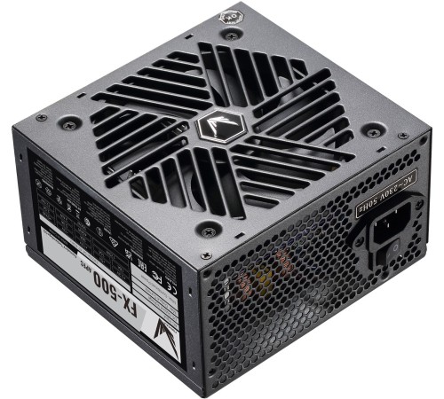 Блок питания Formula ATX 500W FX-500 (24+4+4pin) APFC 120mm fan 3xSATA RTL