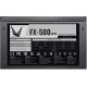 Блок питания Formula ATX 500W FX-500 (24+4+4pin) APFC 120mm fan 3xSATA RTL