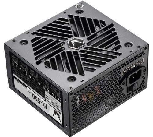 Блок питания Formula ATX 550W FX-550 (24+4+4pin) APFC 120mm fan 3xSATA RTL