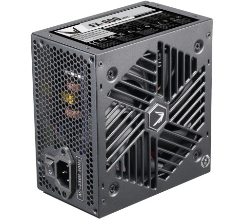 Блок питания Formula ATX 600W FX-600 (24+4+4pin) APFC 120mm fan 3xSATA RTL