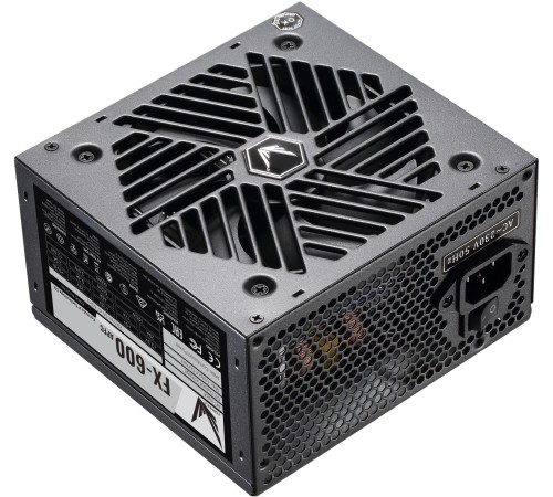 Блок питания Formula ATX 600W FX-600 (24+4+4pin) APFC 120mm fan 3xSATA RTL