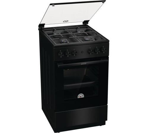Плита Газовая Gorenje GG5A21BEF бежевый Плита Газовая Gorenje GG5A21BEF бежевый