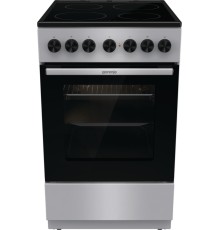 Плита Электрическая Gorenje GEC5B20SG серебристый
