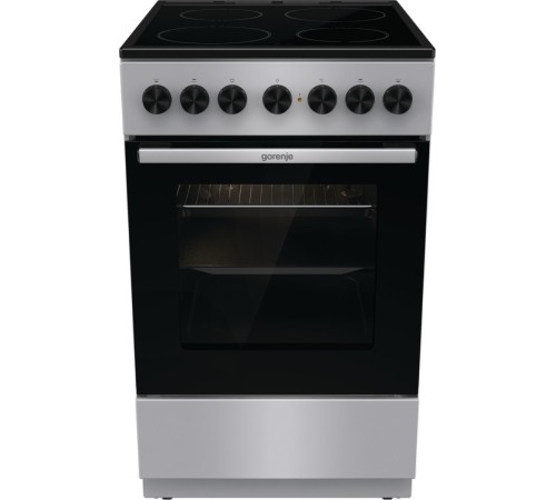 Плита Электрическая Gorenje GEC5B20SG серебристый