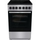 Плита Электрическая Gorenje GEC5B20SG серебристый