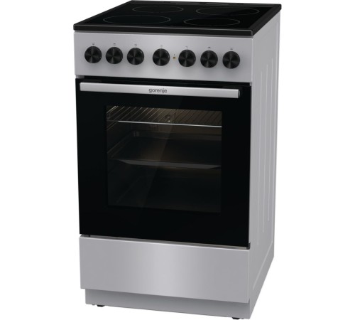 Плита Электрическая Gorenje GEC5B20SG серебристый