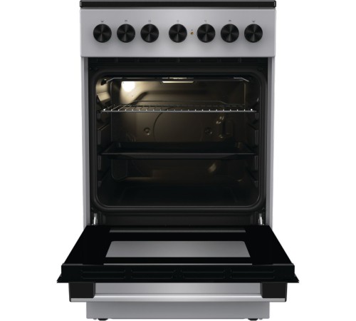 Плита Электрическая Gorenje GEC5B20SG серебристый