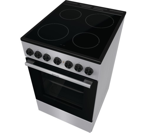Плита Электрическая Gorenje GEC5B20SG серебристый