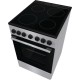 Плита Электрическая Gorenje GEC5B20SG серебристый
