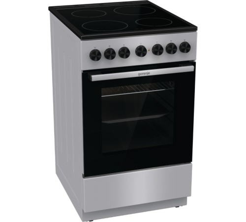 Плита Электрическая Gorenje GEC5B20SG серебристый