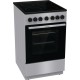 Плита Электрическая Gorenje GEC5B20SG серебристый