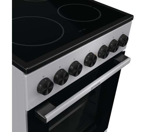 Плита Электрическая Gorenje GEC5B20SG серебристый
