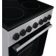 Плита Электрическая Gorenje GEC5B20SG серебристый