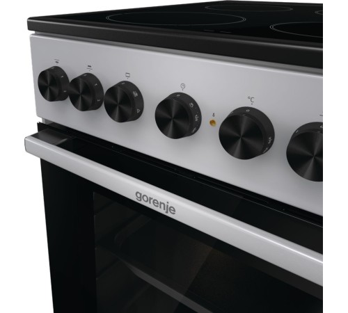 Плита Электрическая Gorenje GEC5B20SG серебристый