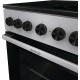 Плита Электрическая Gorenje GEC5B20SG серебристый