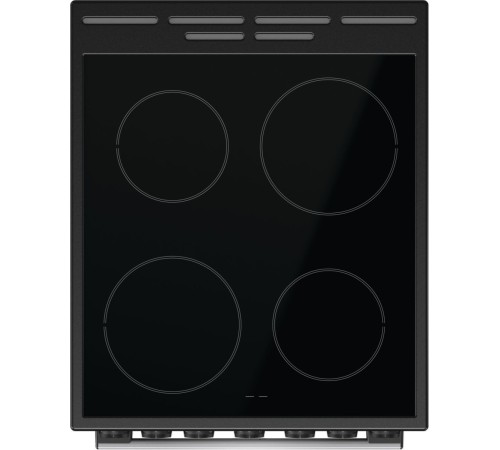 Плита Электрическая Gorenje GEC5B20SG серебристый