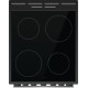 Плита Электрическая Gorenje GEC5B20SG серебристый