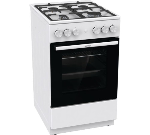 Плита Газовая Gorenje GG5A11WF белый Плита Газовая Gorenje GG5A11WF белый