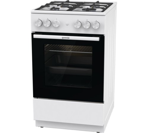 Плита Газовая Gorenje GG5A11WF белый Плита Газовая Gorenje GG5A11WF белый