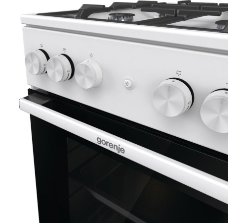 Плита Газовая Gorenje GG5A11WF белый Плита Газовая Gorenje GG5A11WF белый