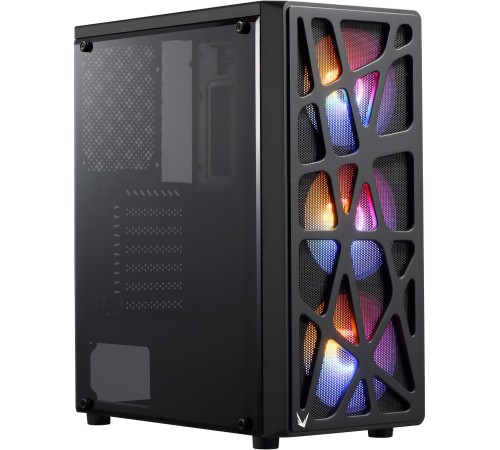 Корпус Formula MANA черный без БП ATX 3x120mm 2xUSB2.0 1xUSB3.0 audio bott PSU Корпус Formula MANA черный без БП ATX 3x120mm 2xUSB2.0 1xUSB3.0 audio bott PSU