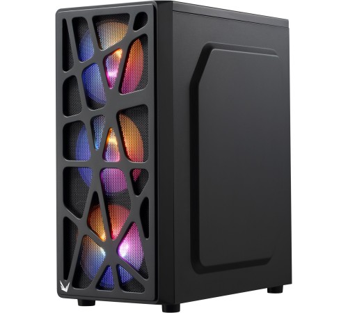 Корпус Formula MANA черный без БП ATX 3x120mm 2xUSB2.0 1xUSB3.0 audio bott PSU Корпус Formula MANA черный без БП ATX 3x120mm 2xUSB2.0 1xUSB3.0 audio bott PSU
