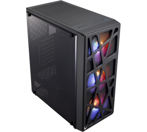 Корпус Formula MANA черный без БП ATX 3x120mm 2xUSB2.0 1xUSB3.0 audio bott PSU Корпус Formula MANA черный без БП ATX 3x120mm 2xUSB2.0 1xUSB3.0 audio bott PSU