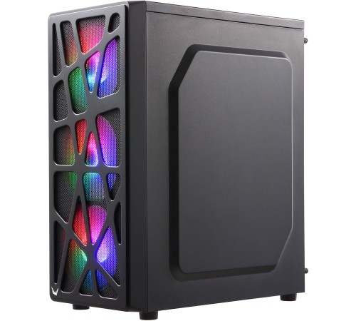 Корпус Formula MANA черный без БП ATX 3x120mm 2xUSB2.0 1xUSB3.0 audio bott PSU Корпус Formula MANA черный без БП ATX 3x120mm 2xUSB2.0 1xUSB3.0 audio bott PSU