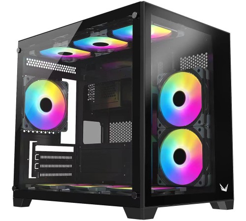 Корпус Formula Crystal Z5 черный без БП mATX 1x120mm 2xUSB2.0 1xUSB3.0 audio bott PSU Корпус Formula Crystal Z5 черный без БП mATX 1x120mm 2xUSB2.0 1xUSB3.0 audio bott PSU