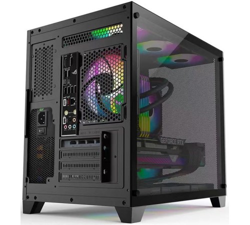 Корпус Formula Crystal Z5 черный без БП mATX 1x120mm 2xUSB2.0 1xUSB3.0 audio bott PSU Корпус Formula Crystal Z5 черный без БП mATX 1x120mm 2xUSB2.0 1xUSB3.0 audio bott PSU