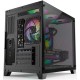 Корпус Formula Crystal Z5 черный без БП mATX 1x120mm 2xUSB2.0 1xUSB3.0 audio bott PSU