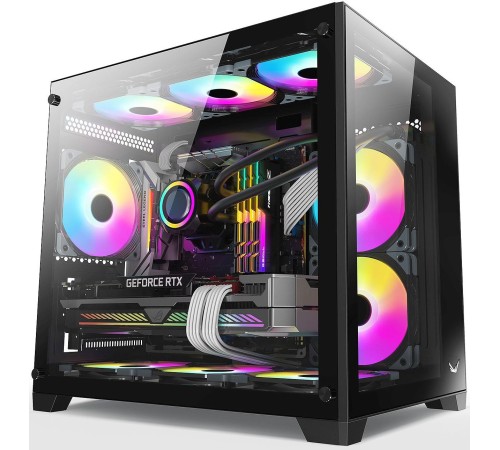Корпус Formula Crystal Z5 черный без БП mATX 1x120mm 2xUSB2.0 1xUSB3.0 audio bott PSU Корпус Formula Crystal Z5 черный без БП mATX 1x120mm 2xUSB2.0 1xUSB3.0 audio bott PSU