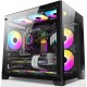 Корпус Formula Crystal Z5 черный без БП mATX 1x120mm 2xUSB2.0 1xUSB3.0 audio bott PSU