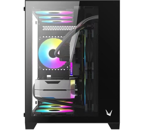 Корпус Formula Crystal Z5 черный без БП mATX 1x120mm 2xUSB2.0 1xUSB3.0 audio bott PSU Корпус Formula Crystal Z5 черный без БП mATX 1x120mm 2xUSB2.0 1xUSB3.0 audio bott PSU