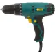 Дрель-Шуруповерт Эл. FIT ES-283 {300 Вт; 0-750 об/мин; БзП 10 мм; рез. накл.; 22,0 Нм; 19+1; БС щеток; короб.} [80008]