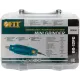 Мини-дрель FIT 80530 12 Вт; 12000 об/мин; 3,2 мм; адаптер; набор насадок; пластик. кейс