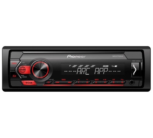 Автомагнитола Pioneer MVH-S125UI 1DIN 4x50Вт Автомагнитола Pioneer MVH-S125UI 1DIN 4x50Вт