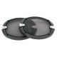 Колонки автомобильные JVC CS-DR693HP 4Ом 15x23см (6x9дюйм) (ком.:2кол.) коаксиальные трехполосные