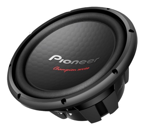Сабвуфер автомобильный Pioneer TS-W312S4 500Вт пассивный (30см/12") Сабвуфер автомобильный Pioneer TS-W312S4 500Вт пассивный (30см/12")
