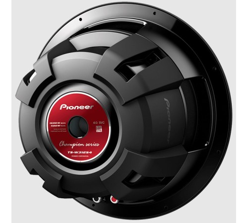 Сабвуфер автомобильный Pioneer TS-W312S4 500Вт пассивный (30см/12") Сабвуфер автомобильный Pioneer TS-W312S4 500Вт пассивный (30см/12")