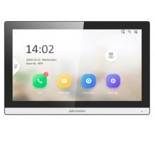 Видеодомофон Hikvision DS-KH6350-WTE1 белый